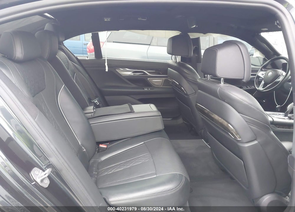 2017 BMW 750I VIN: WBA7F0C3XHGM21615