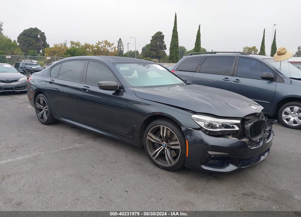 2017 BMW 750I VIN: WBA7F0C3XHGM21615