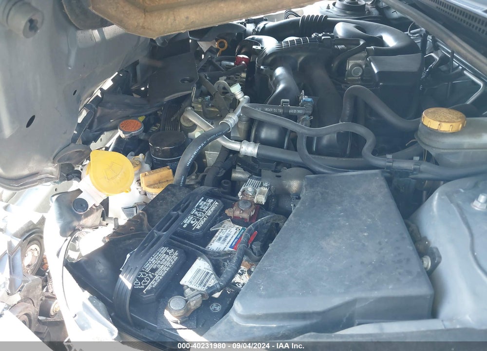 2016 SUBARU IMPREZA 2.0I VIN: JF1GPAA67GG230094