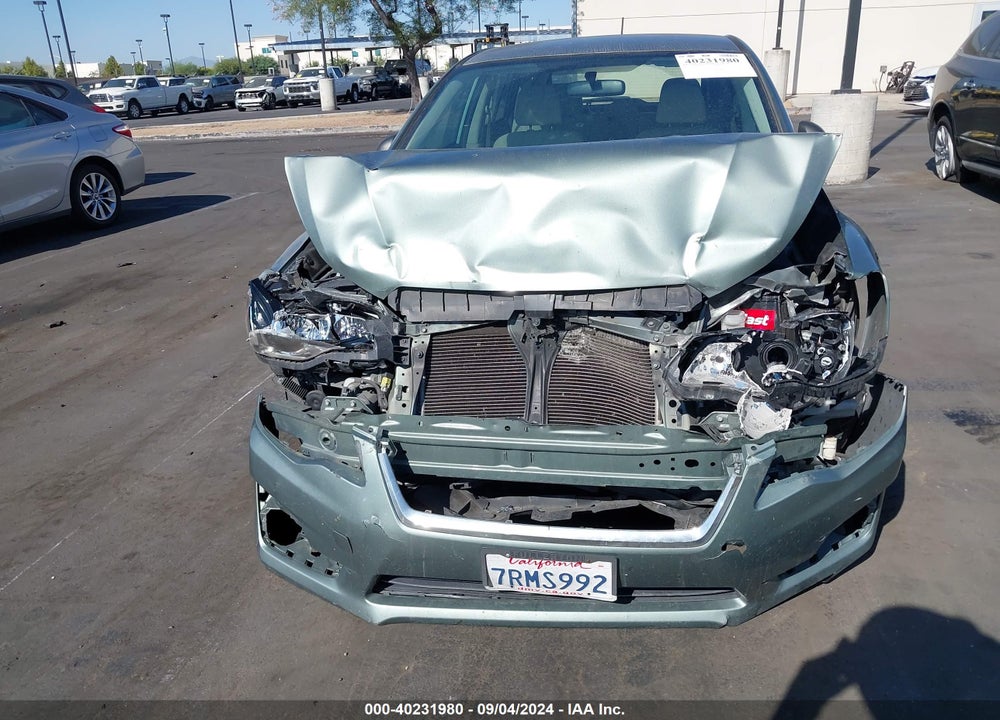 2016 SUBARU IMPREZA 2.0I VIN: JF1GPAA67GG230094