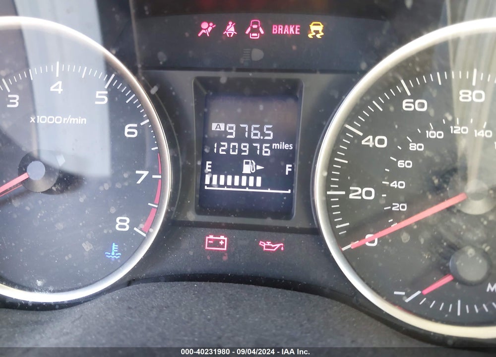 2016 SUBARU IMPREZA 2.0I VIN: JF1GPAA67GG230094