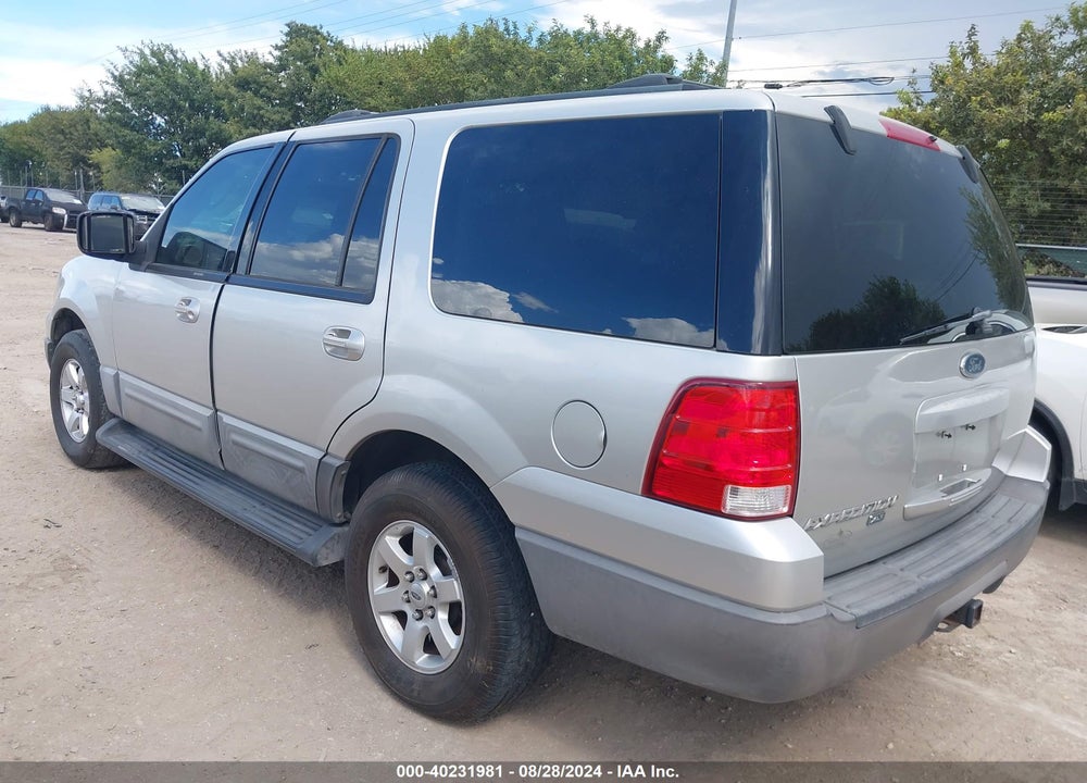 2004 FORD EXPEDITION XLT VIN: 1FMRU15W44LA36515