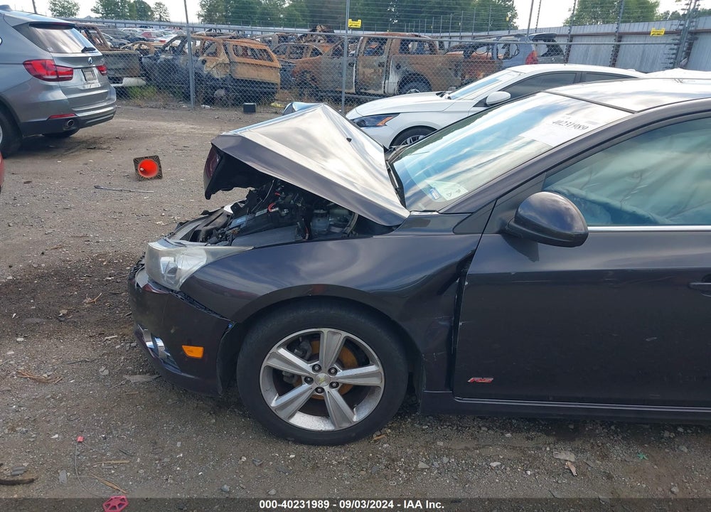 2014 CHEVROLET CRUZE 2LT AUTO VIN: 1G1PE5SB6E7458113