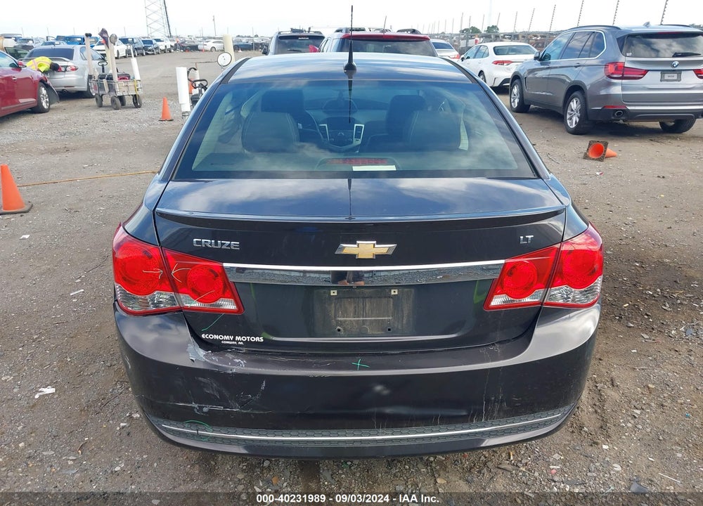 2014 CHEVROLET CRUZE 2LT AUTO VIN: 1G1PE5SB6E7458113