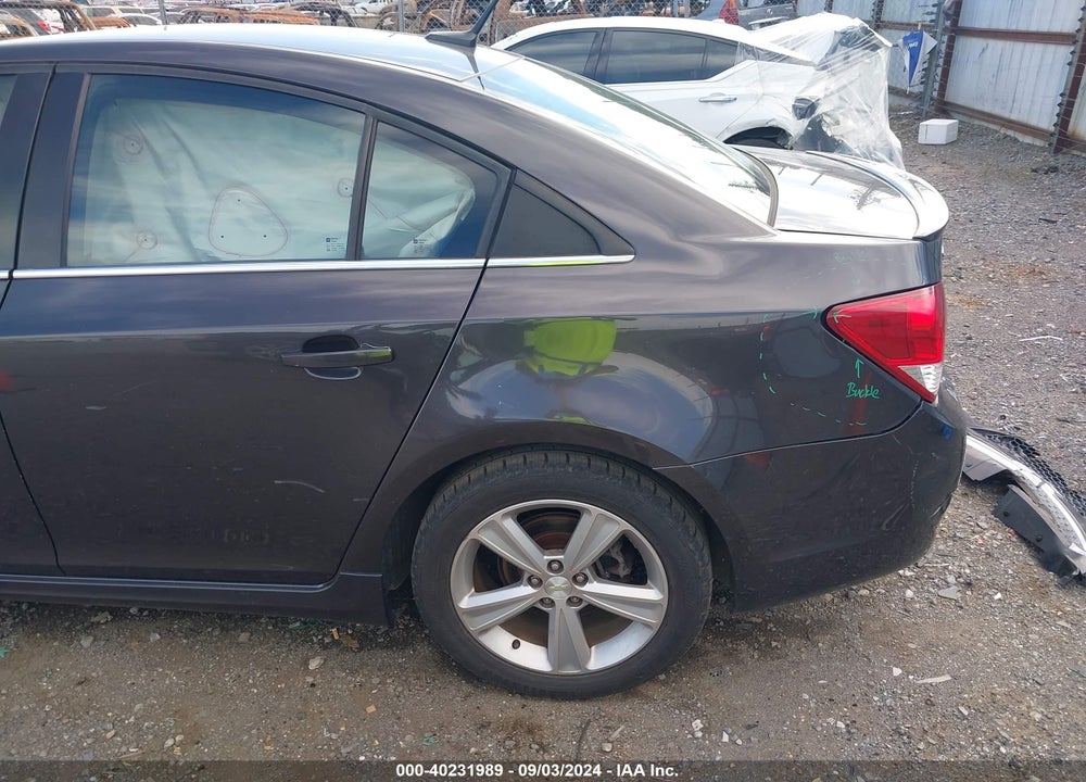 2014 CHEVROLET CRUZE 2LT AUTO VIN: 1G1PE5SB6E7458113
