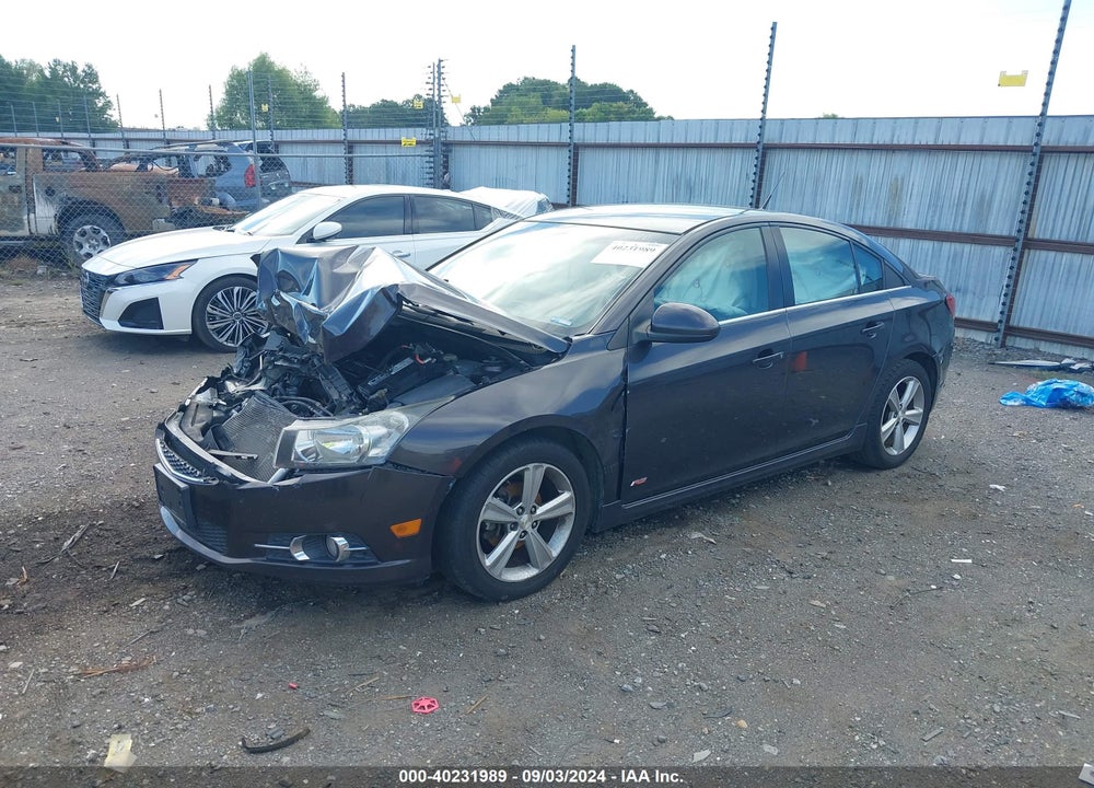 2014 CHEVROLET CRUZE 2LT AUTO VIN: 1G1PE5SB6E7458113