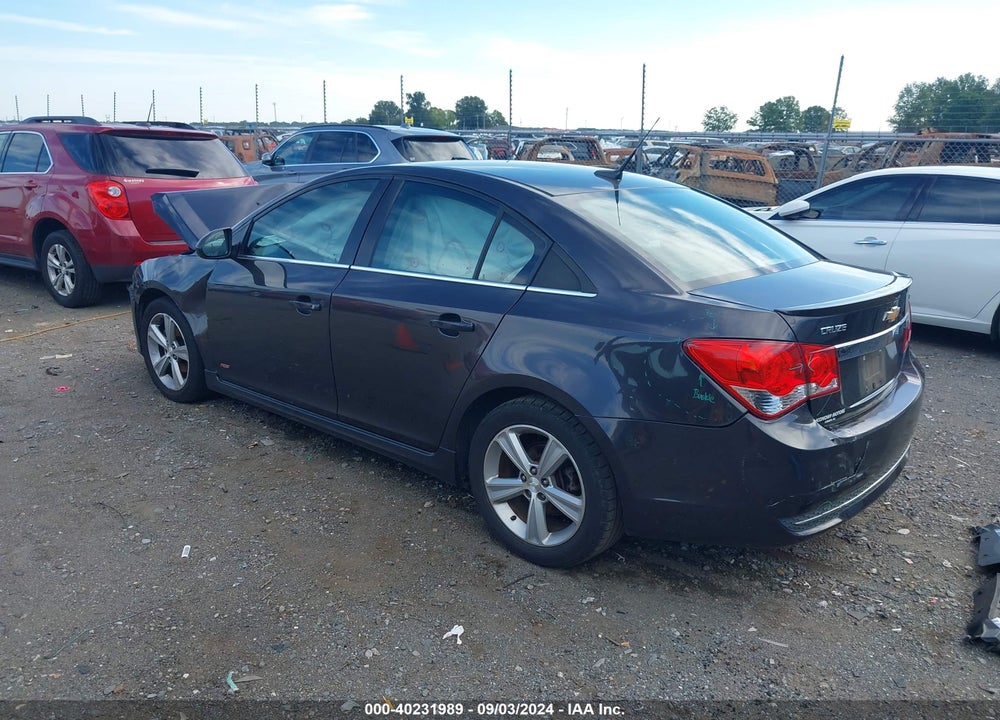 2014 CHEVROLET CRUZE 2LT AUTO VIN: 1G1PE5SB6E7458113