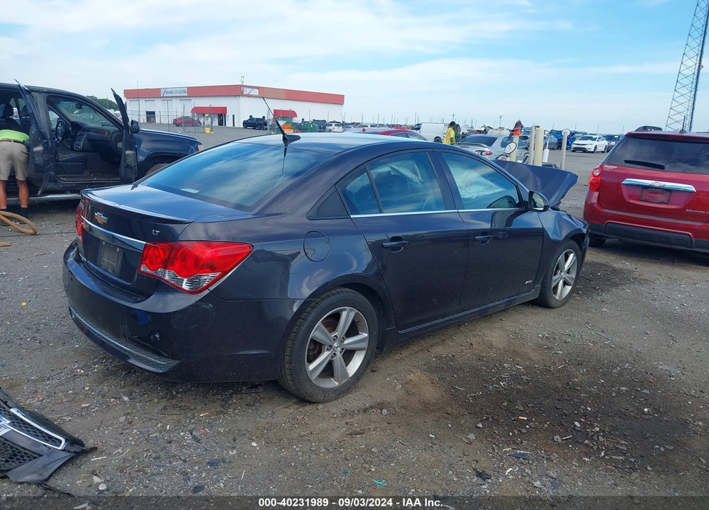 2014 CHEVROLET CRUZE 2LT AUTO VIN: 1G1PE5SB6E7458113