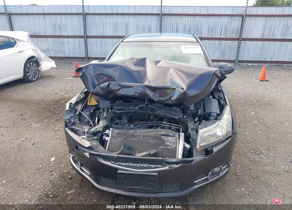 2014 CHEVROLET CRUZE 2LT AUTO VIN: 1G1PE5SB6E7458113