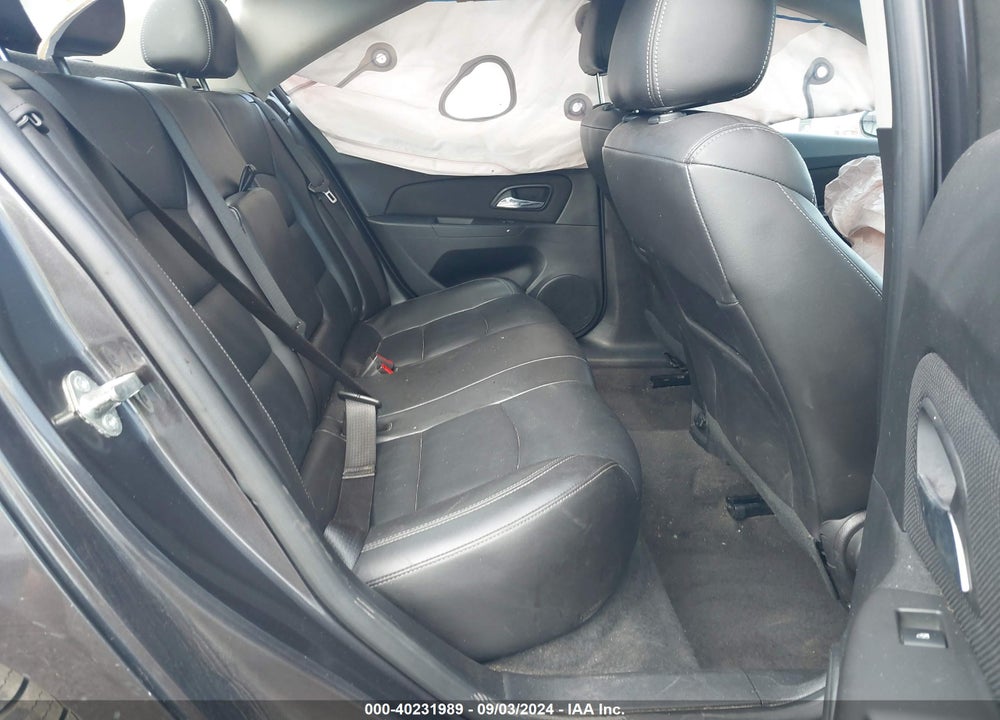 2014 CHEVROLET CRUZE 2LT AUTO VIN: 1G1PE5SB6E7458113