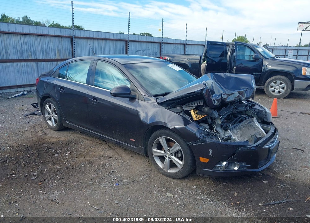 2014 CHEVROLET CRUZE 2LT AUTO VIN: 1G1PE5SB6E7458113