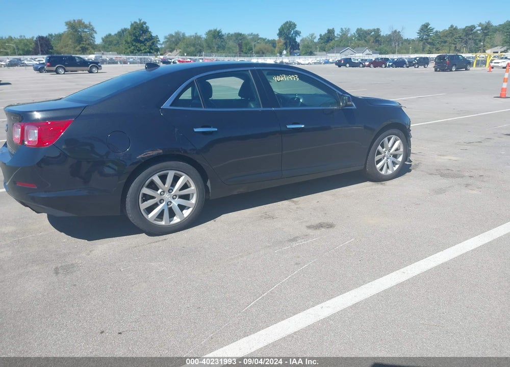 2013 CHEVROLET MALIBU 1LZ VIN: 1G11H5SA4DF324029