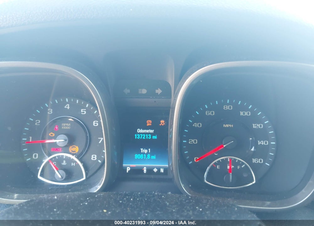 2013 CHEVROLET MALIBU 1LZ VIN: 1G11H5SA4DF324029
