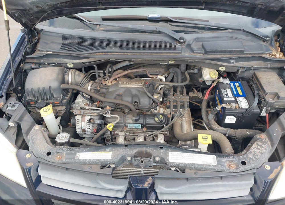 2010 DODGE GRAND CARAVAN HERO VIN: 2D4RN3D15AR342471