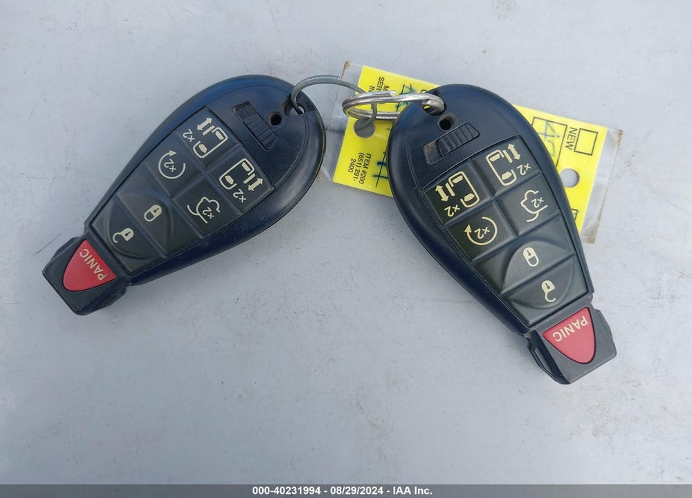 2010 DODGE GRAND CARAVAN HERO VIN: 2D4RN3D15AR342471