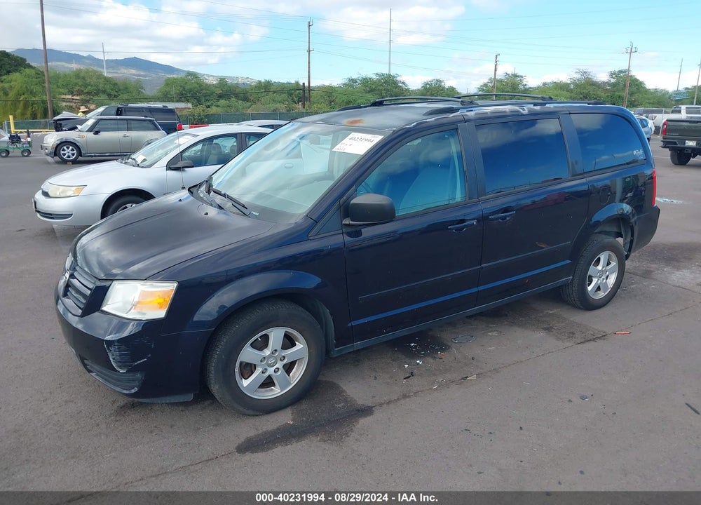 2010 DODGE GRAND CARAVAN HERO VIN: 2D4RN3D15AR342471