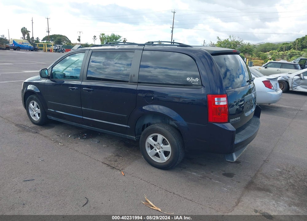 2010 DODGE GRAND CARAVAN HERO VIN: 2D4RN3D15AR342471