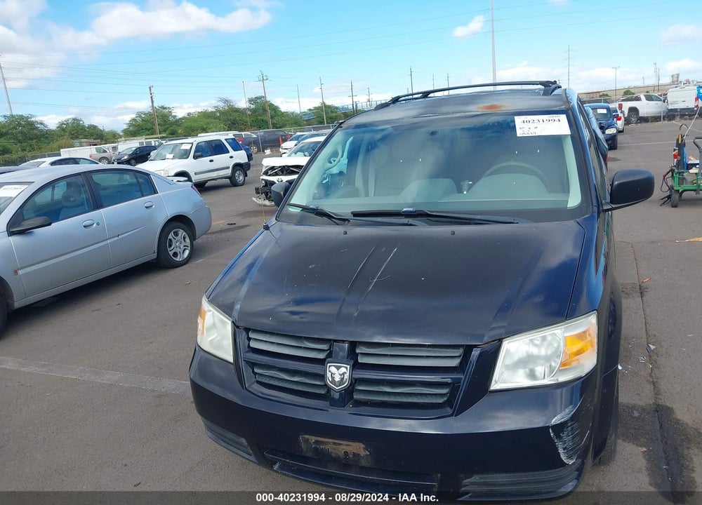 2010 DODGE GRAND CARAVAN HERO VIN: 2D4RN3D15AR342471