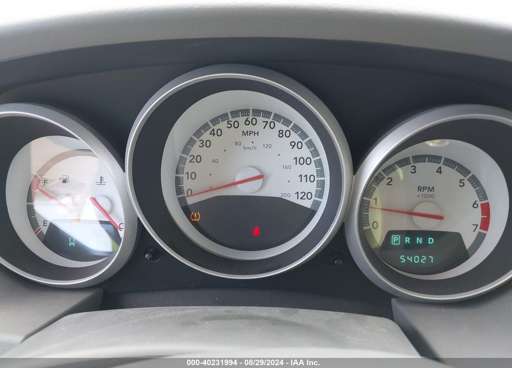 2010 DODGE GRAND CARAVAN HERO VIN: 2D4RN3D15AR342471