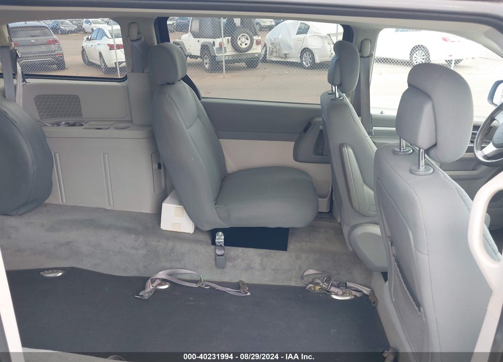 2010 DODGE GRAND CARAVAN HERO VIN: 2D4RN3D15AR342471