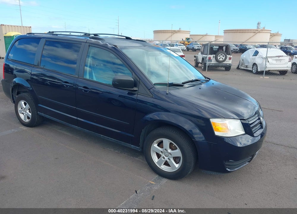 2010 DODGE GRAND CARAVAN HERO VIN: 2D4RN3D15AR342471