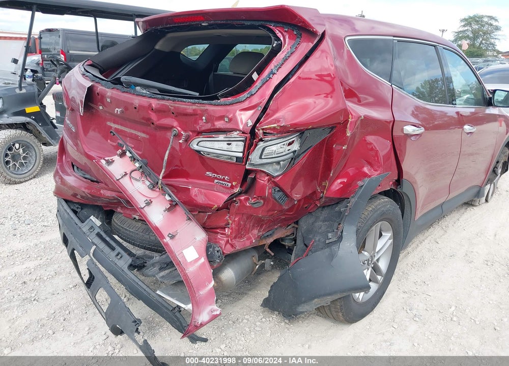 2017 HYUNDAI SANTA FE SPORT 2.4L VIN: 5XYZTDLB2HG452900