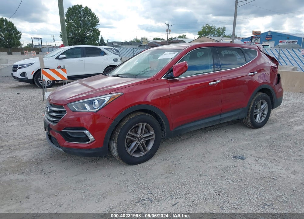 2017 HYUNDAI SANTA FE SPORT 2.4L VIN: 5XYZTDLB2HG452900