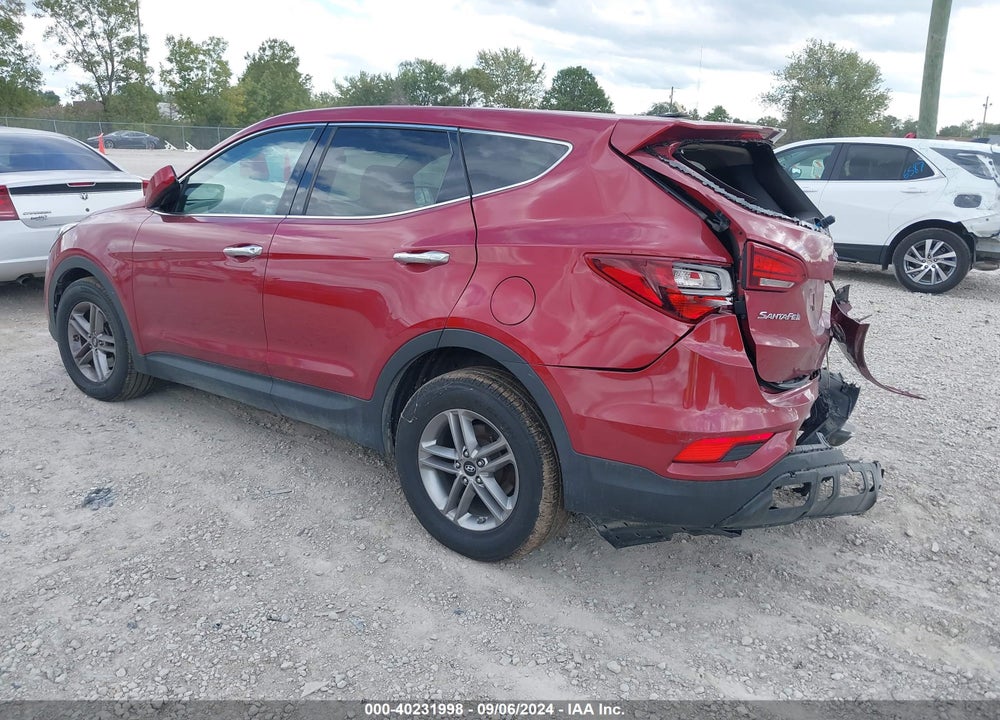 2017 HYUNDAI SANTA FE SPORT 2.4L VIN: 5XYZTDLB2HG452900