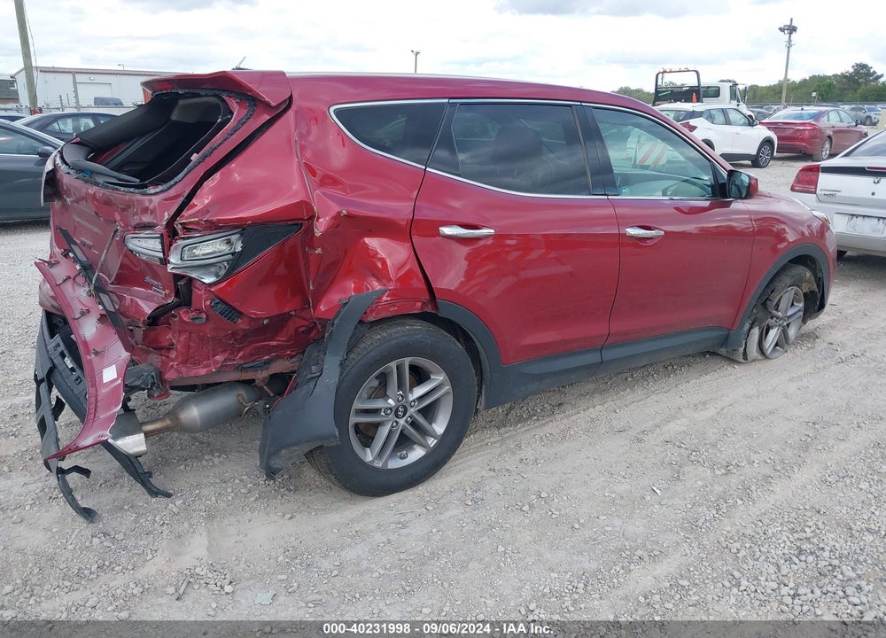2017 HYUNDAI SANTA FE SPORT 2.4L VIN: 5XYZTDLB2HG452900
