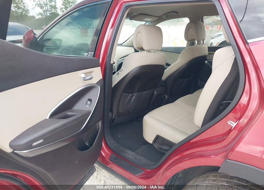 2017 HYUNDAI SANTA FE SPORT 2.4L VIN: 5XYZTDLB2HG452900