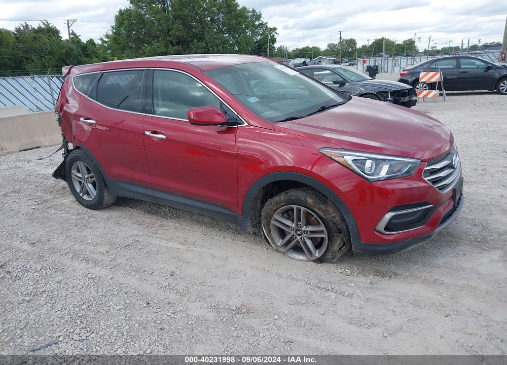 2017 HYUNDAI SANTA FE SPORT 2.4L VIN: 5XYZTDLB2HG452900