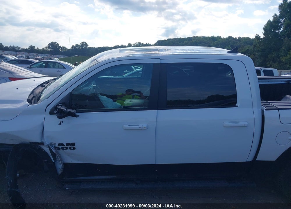 2017 RAM 1500 REBEL 4X4 5'7 BOX VIN: 1C6RR7YT3HS812484