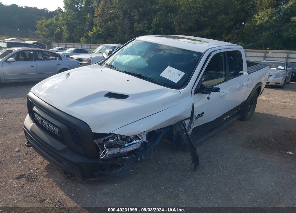 2017 RAM 1500 REBEL 4X4 5'7 BOX VIN: 1C6RR7YT3HS812484