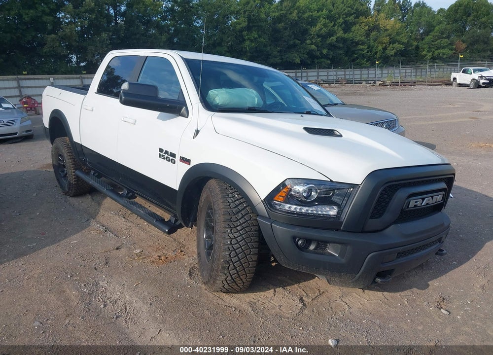 2017 RAM 1500 REBEL 4X4 5'7 BOX VIN: 1C6RR7YT3HS812484