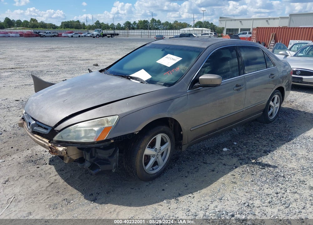 2004 HONDA ACCORD 2.4 EX VIN: 1HGCM56844A028588