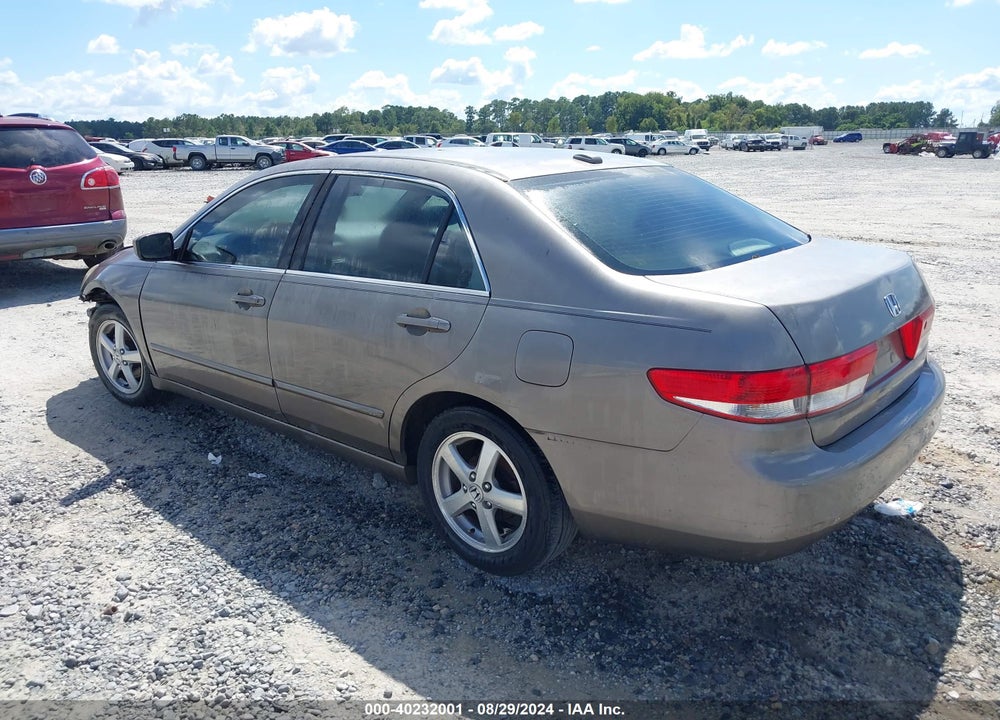 2004 HONDA ACCORD 2.4 EX VIN: 1HGCM56844A028588