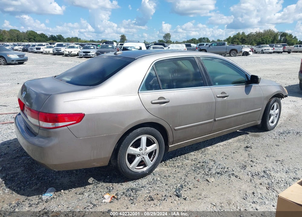 2004 HONDA ACCORD 2.4 EX VIN: 1HGCM56844A028588