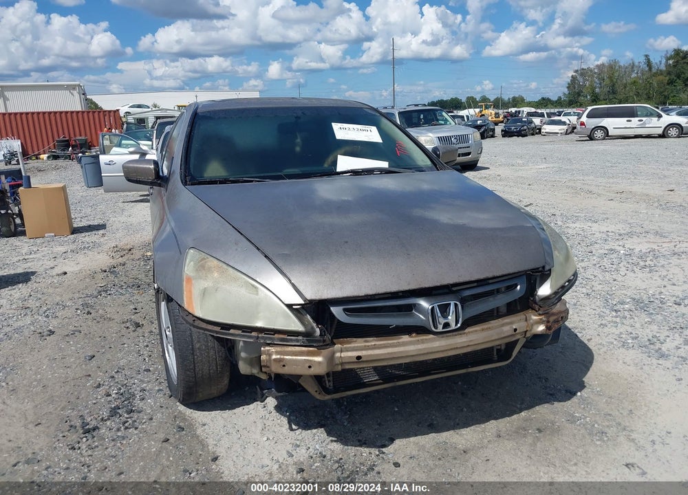 2004 HONDA ACCORD 2.4 EX VIN: 1HGCM56844A028588