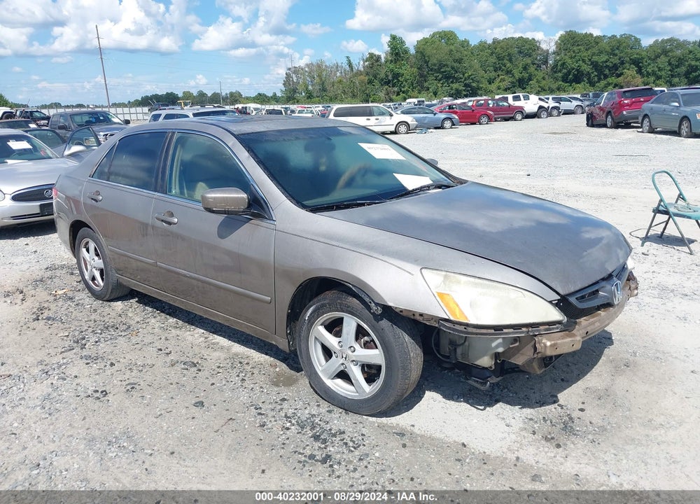 2004 HONDA ACCORD 2.4 EX VIN: 1HGCM56844A028588