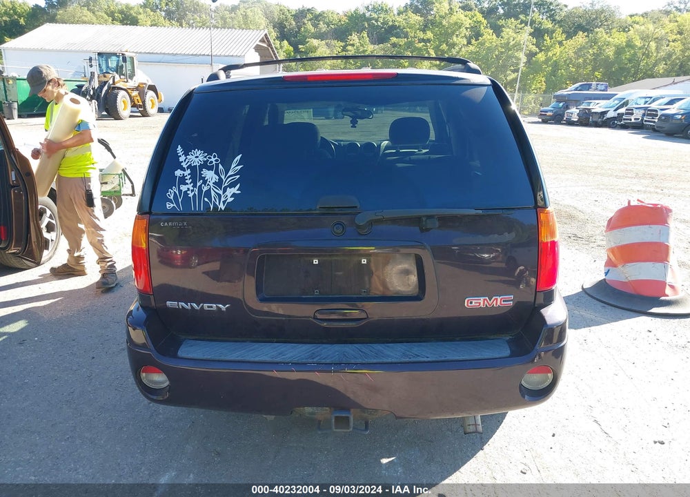 2008 GMC ENVOY SLE VIN: 1GKDT13S182213457