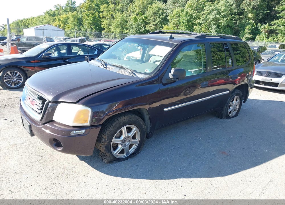 2008 GMC ENVOY SLE VIN: 1GKDT13S182213457