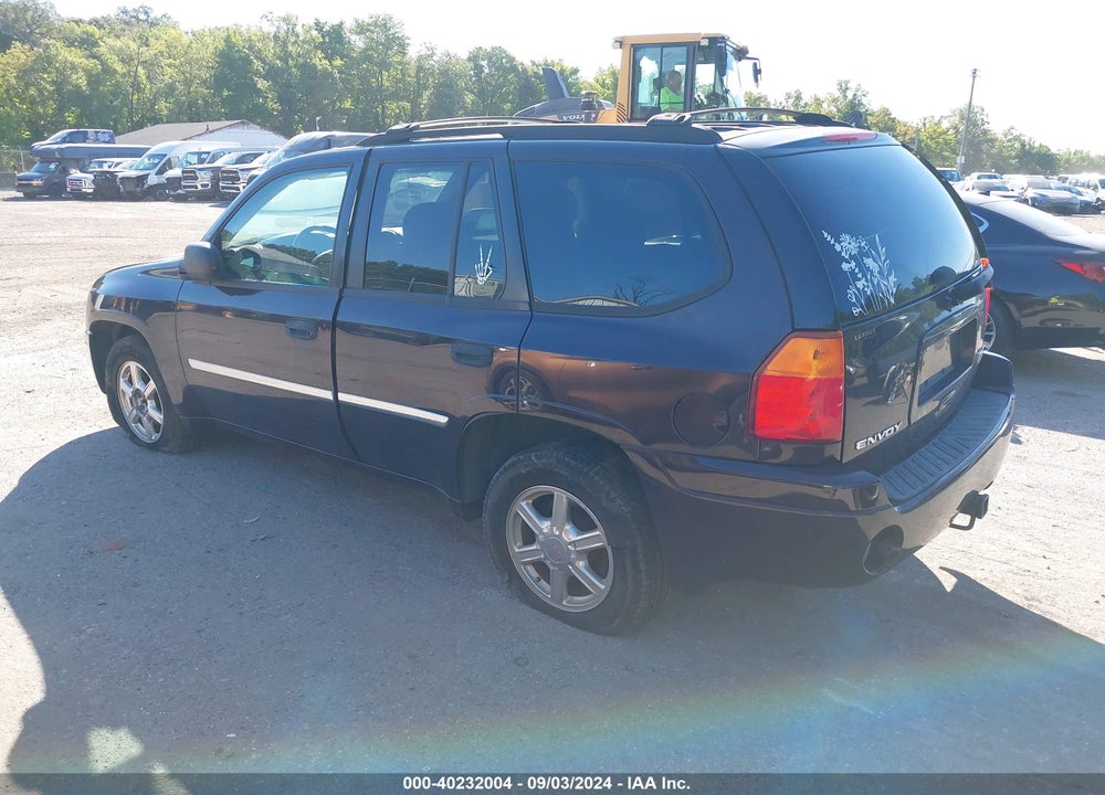 2008 GMC ENVOY SLE VIN: 1GKDT13S182213457