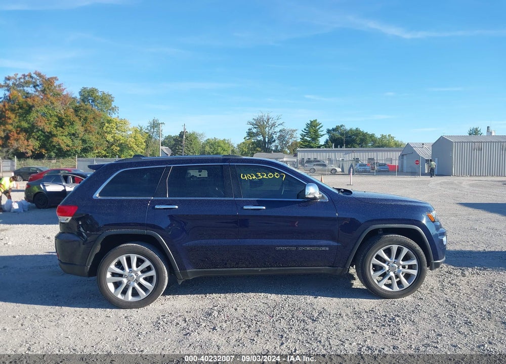 2017 JEEP GRAND CHEROKEE LIMITED 4X4 VIN: 1C4RJFBG3HC692640