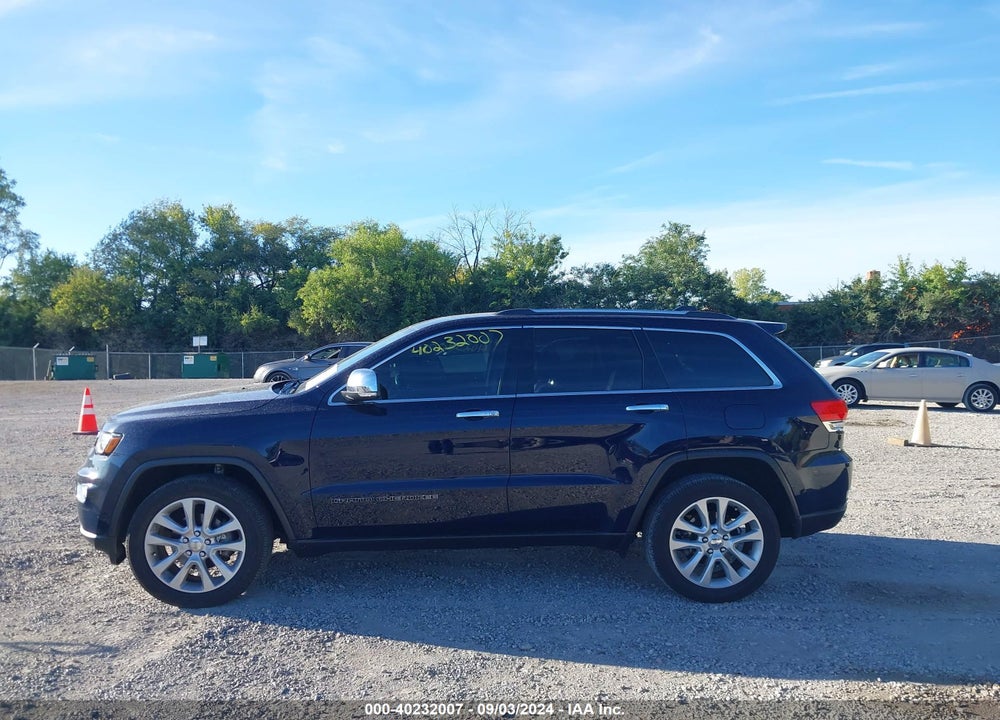 2017 JEEP GRAND CHEROKEE LIMITED 4X4 VIN: 1C4RJFBG3HC692640