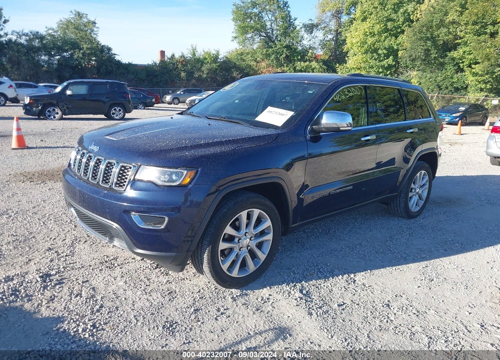 2017 JEEP GRAND CHEROKEE LIMITED 4X4 VIN: 1C4RJFBG3HC692640