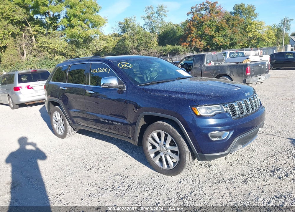 2017 JEEP GRAND CHEROKEE LIMITED 4X4 VIN: 1C4RJFBG3HC692640