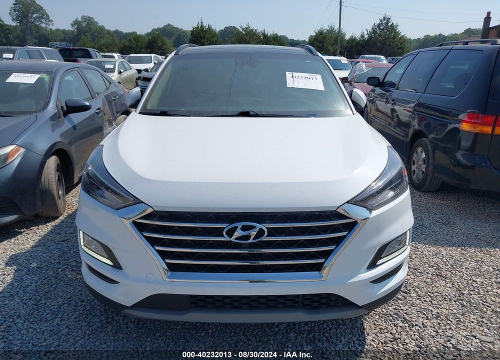 2021 HYUNDAI TUCSON ULTIMATE VIN: KM8J33AL4MU411496