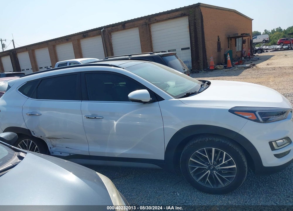 2021 HYUNDAI TUCSON ULTIMATE VIN: KM8J33AL4MU411496