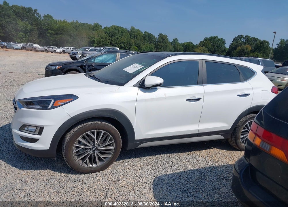 2021 HYUNDAI TUCSON ULTIMATE VIN: KM8J33AL4MU411496