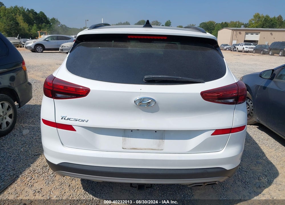 2021 HYUNDAI TUCSON ULTIMATE VIN: KM8J33AL4MU411496